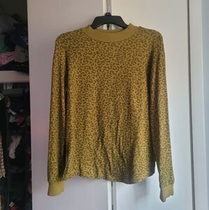 Ana Animal Print Thin Sweater